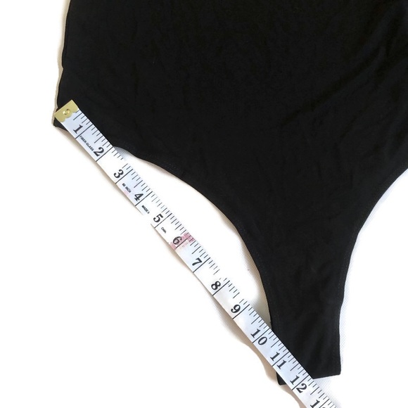 BCBGeneration Cold Shoulder Long Sleeve Bodysuit - Picture 7 of 10